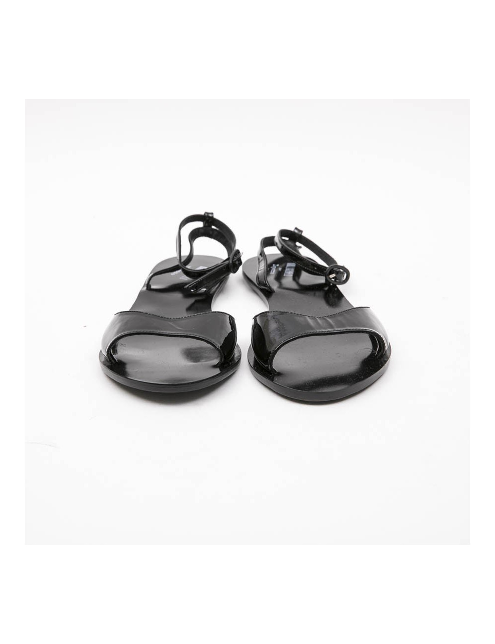 Ballerines T 40 KARL LAGERFELD pour REPETTO verni noir