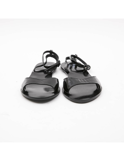 Ballerines T 40 KARL LAGERFELD pour REPETTO verni noir