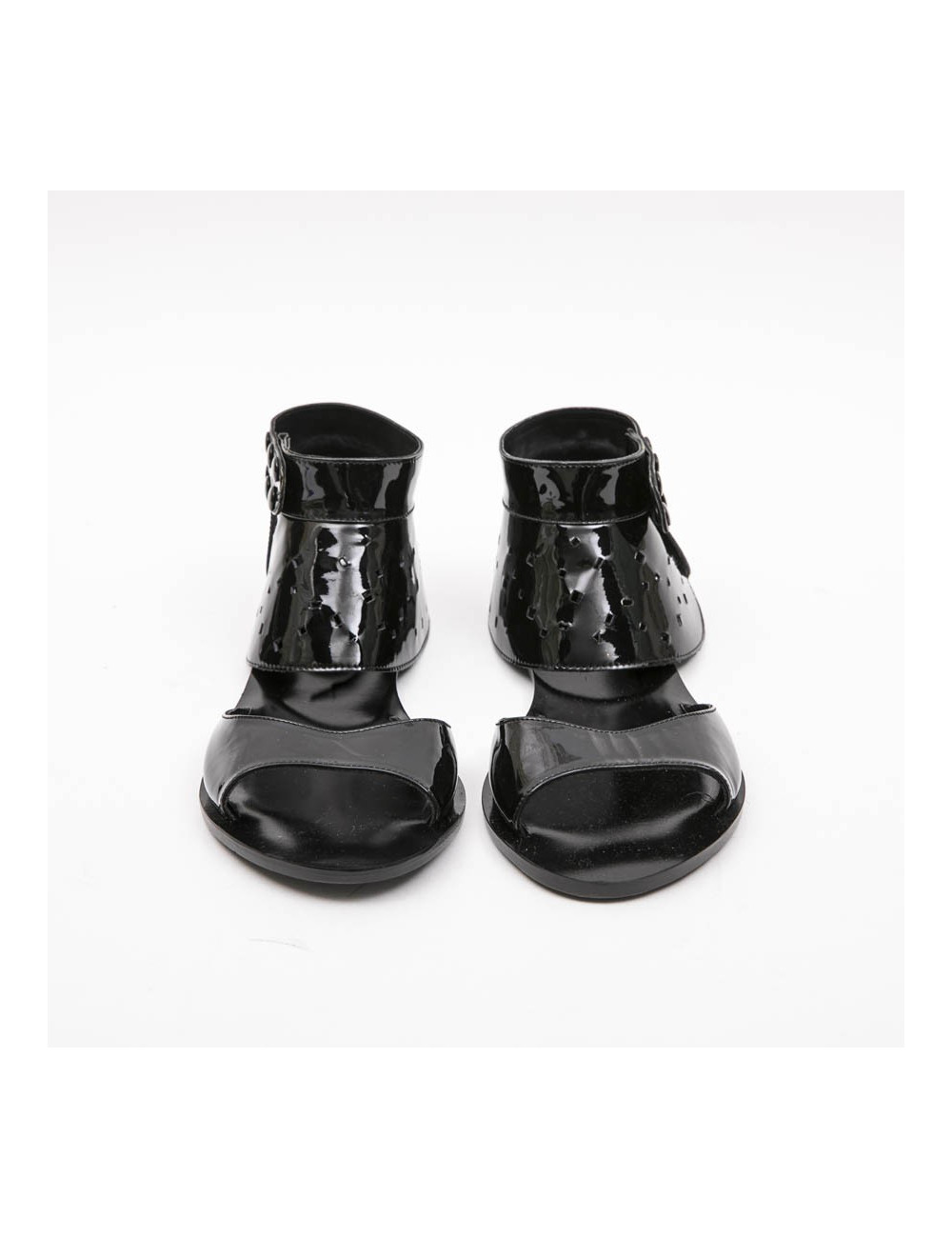 Ballerines T 40 KARL LAGERFELD pour REPETTO verni noir