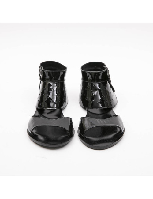 Ballerines T 40 KARL LAGERFELD pour REPETTO verni noir