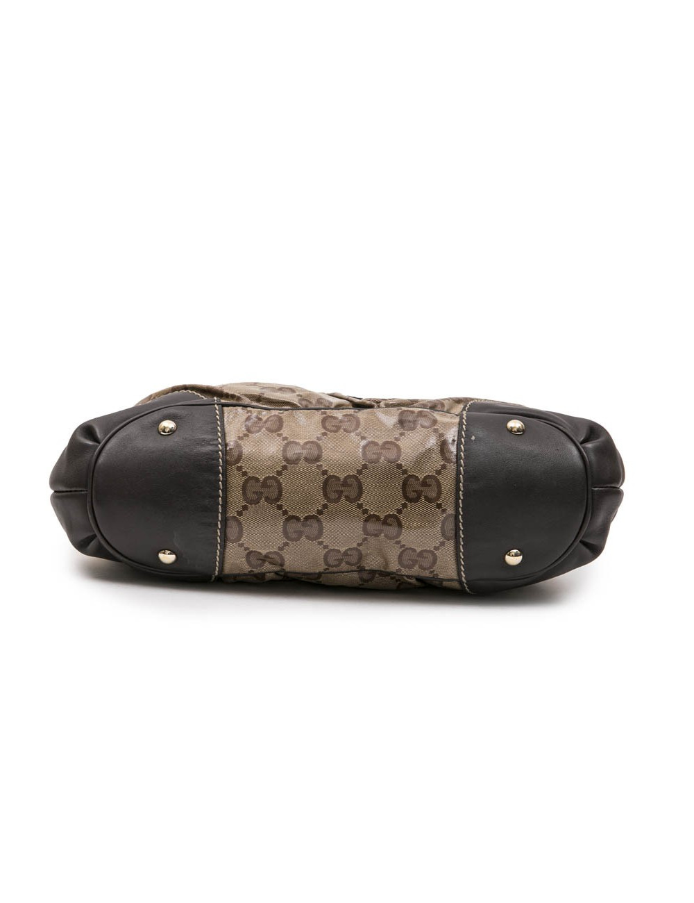 Sac GUCCI toile enduite monogram Vintage