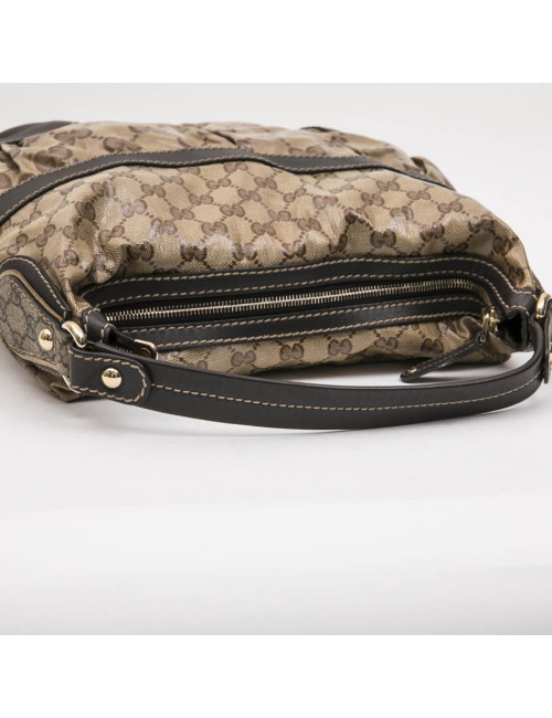 Sac GUCCI toile enduite monogram Vintage