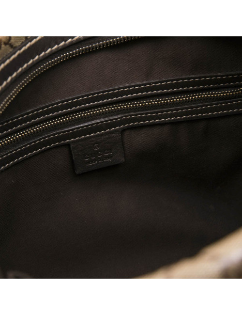 Sac GUCCI toile enduite monogram Vintage