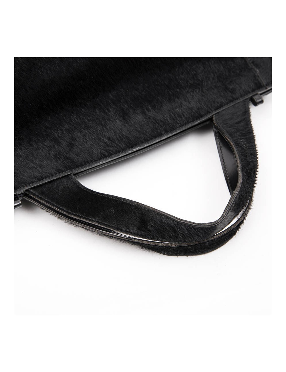 Sac KARL LAGERFELD cuir façon poulain