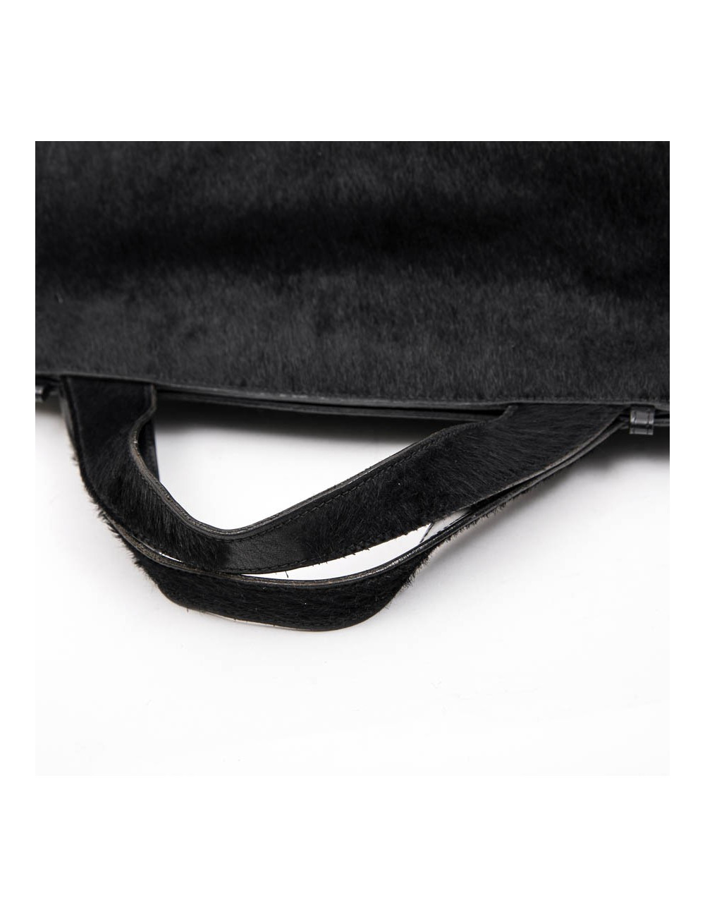 Sac KARL LAGERFELD cuir façon poulain