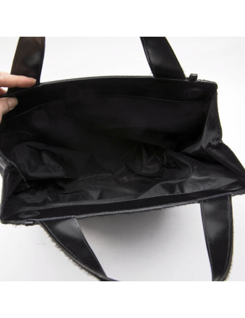 Sac KARL LAGERFELD cuir façon poulain