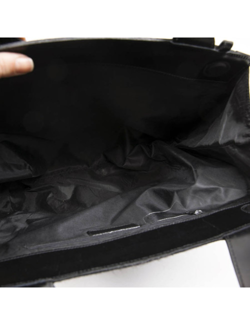 Sac KARL LAGERFELD cuir façon poulain