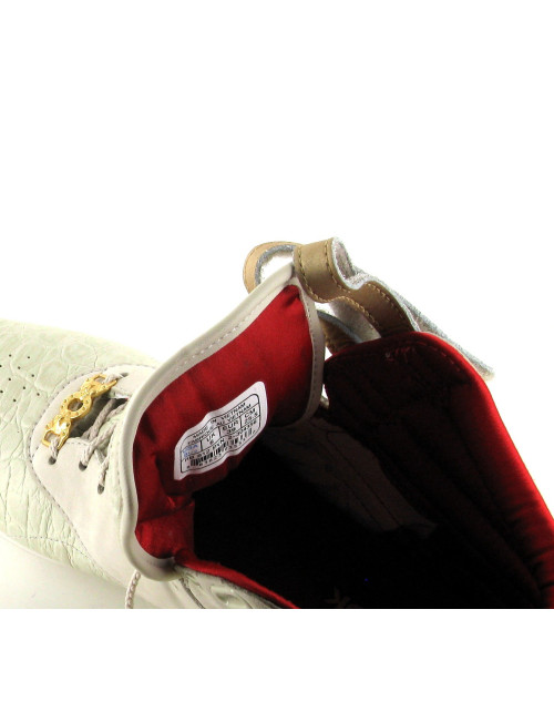 Baskets T39  REEBOK cuir blanc