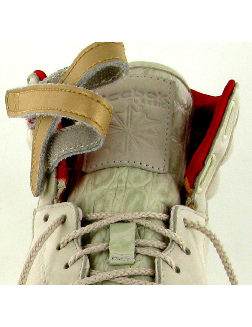 Baskets T39  REEBOK cuir blanc