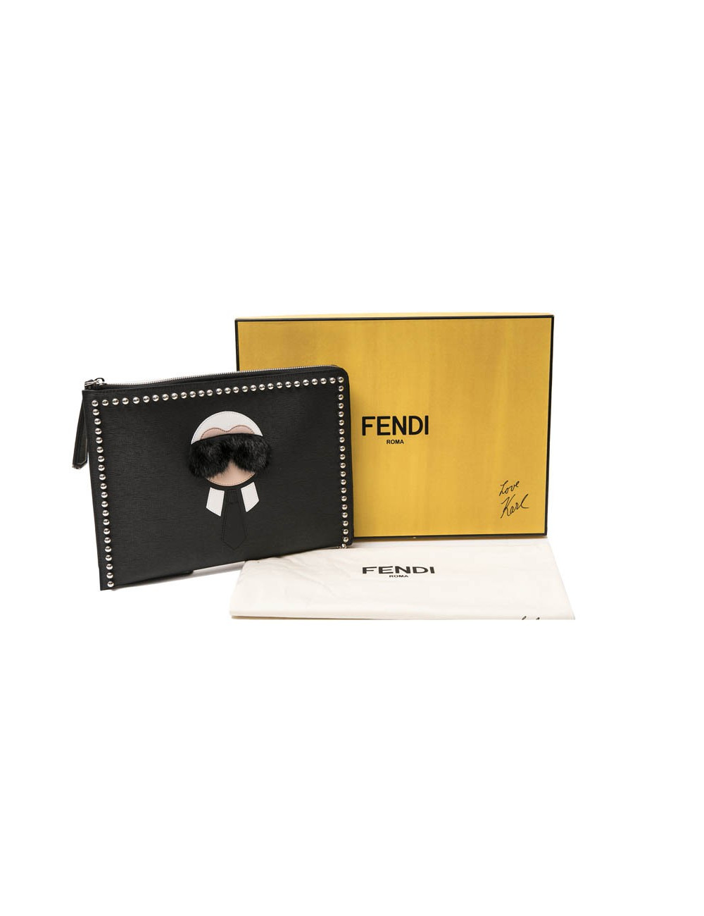 Pochette FENDI "Karl" by KARL LAGERFELD GM