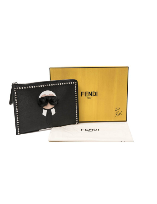 Pochette FENDI "Karl" by KARL LAGERFELD GM