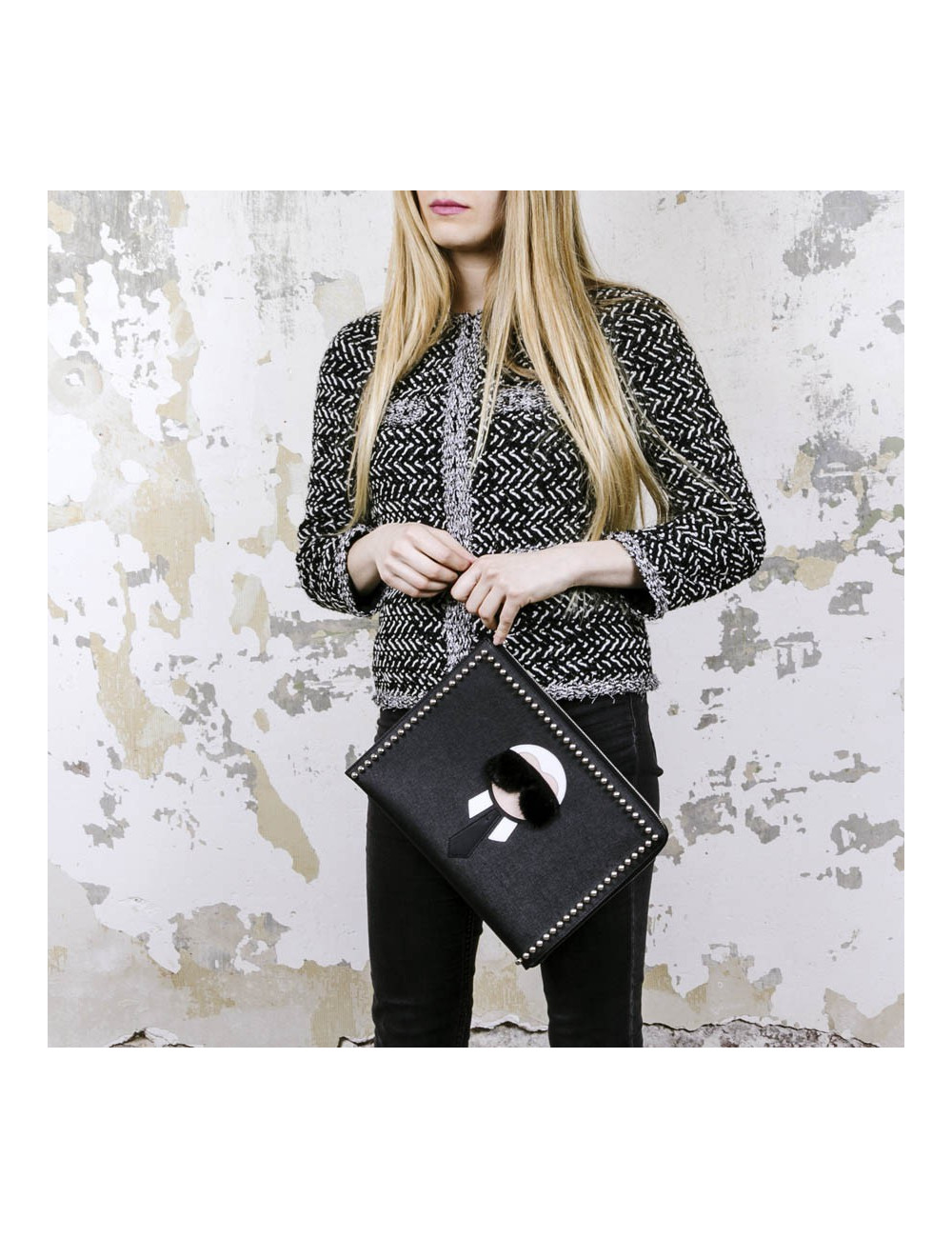 Pochette FENDI "Karl" by KARL LAGERFELD GM