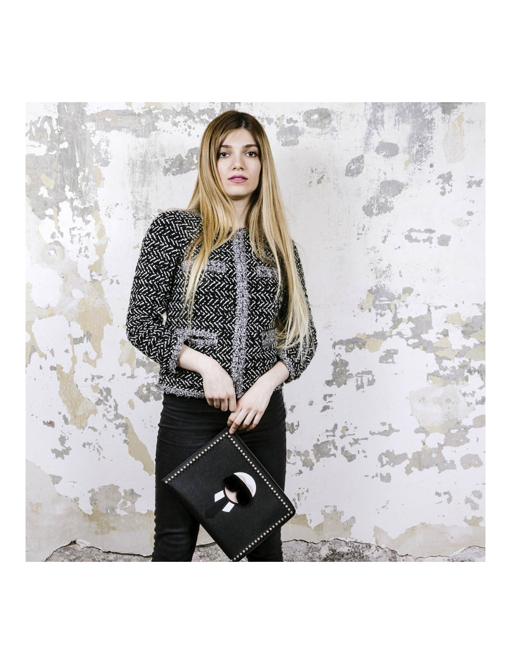 Pochette FENDI "Karl" by KARL LAGERFELD GM