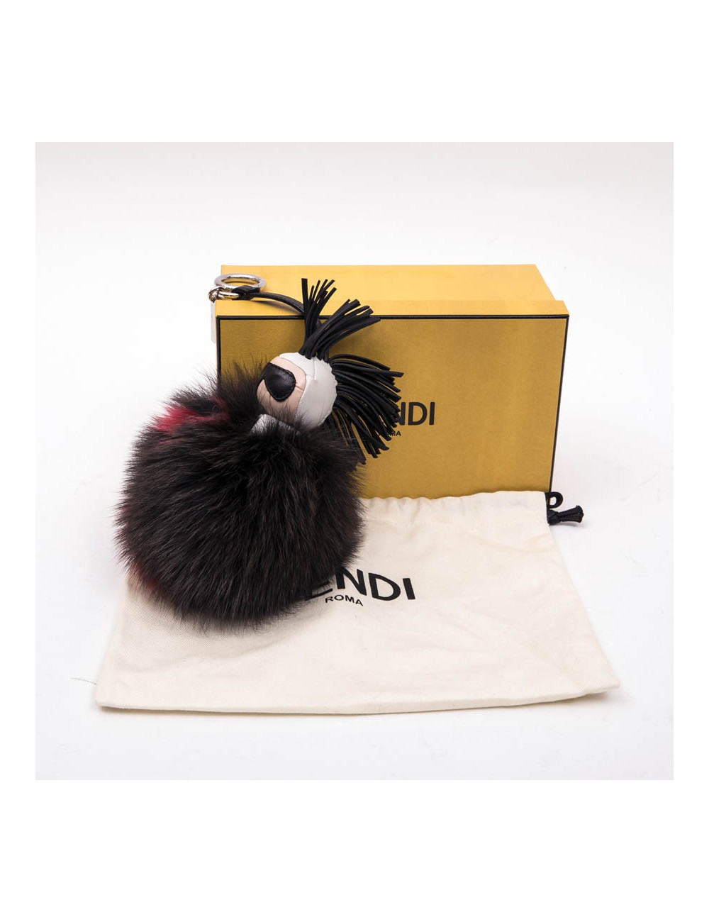 Bijou de sac "Karl"  FENDI en vison