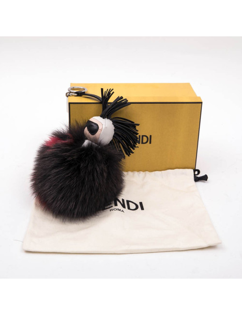 Bijou de sac "Karl"  FENDI en vison