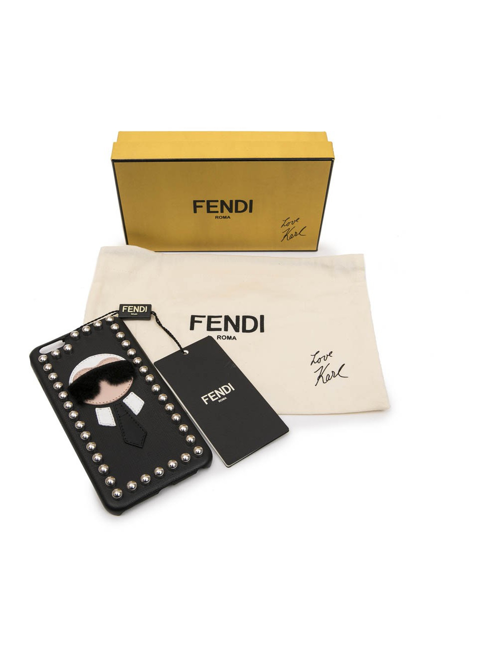 Coque FENDI "KARL" by Karl Lagerfeld