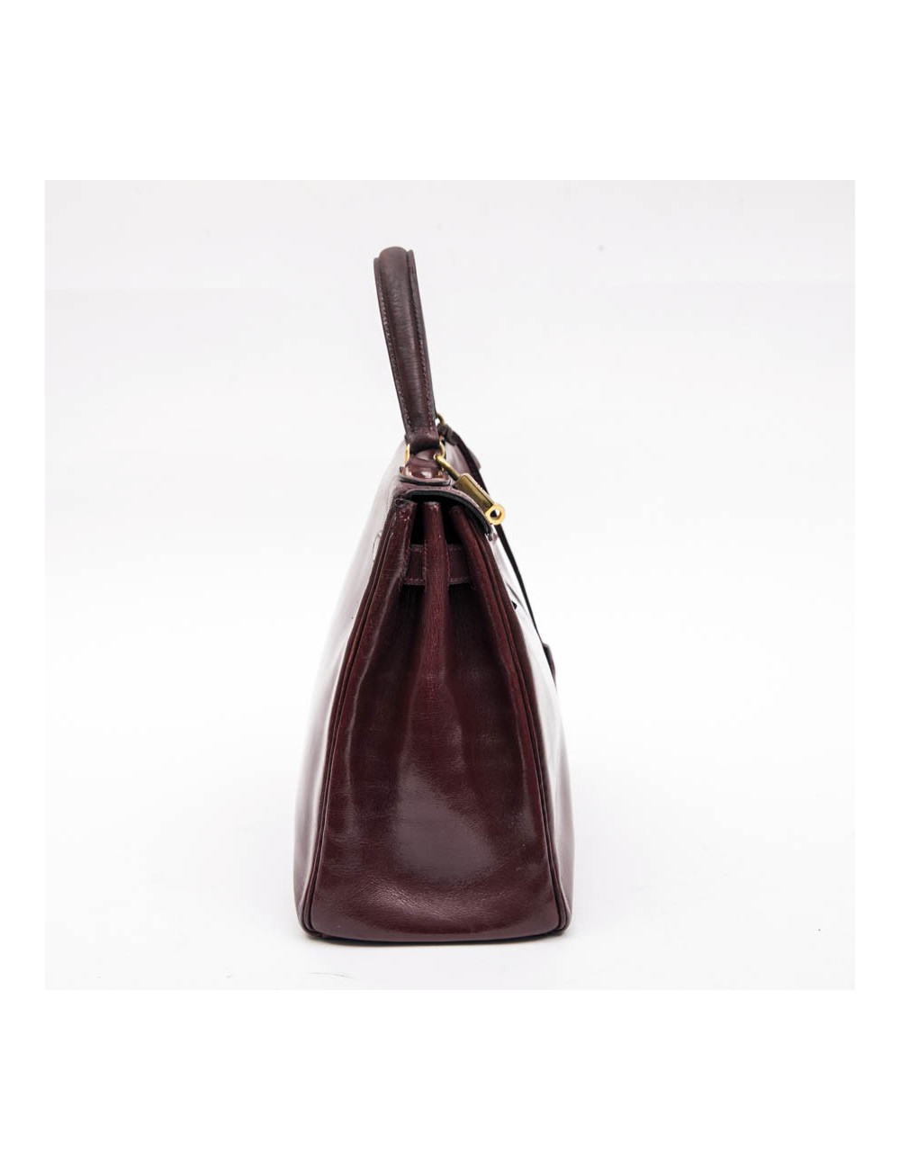 Kelly 28 HERMES rouge H Vintage