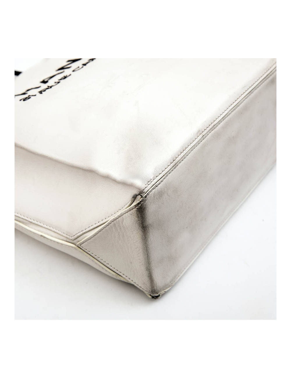 Sac CHANEL cuir beige "CHANEL 31, RUE CAMBON"