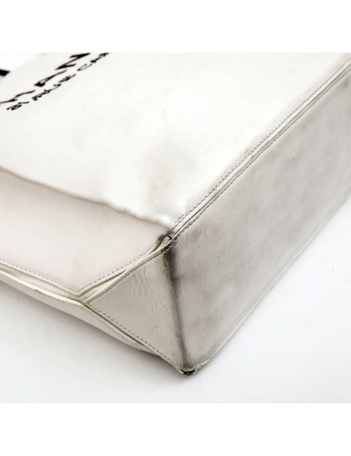 Sac CHANEL cuir beige "CHANEL 31, RUE CAMBON"