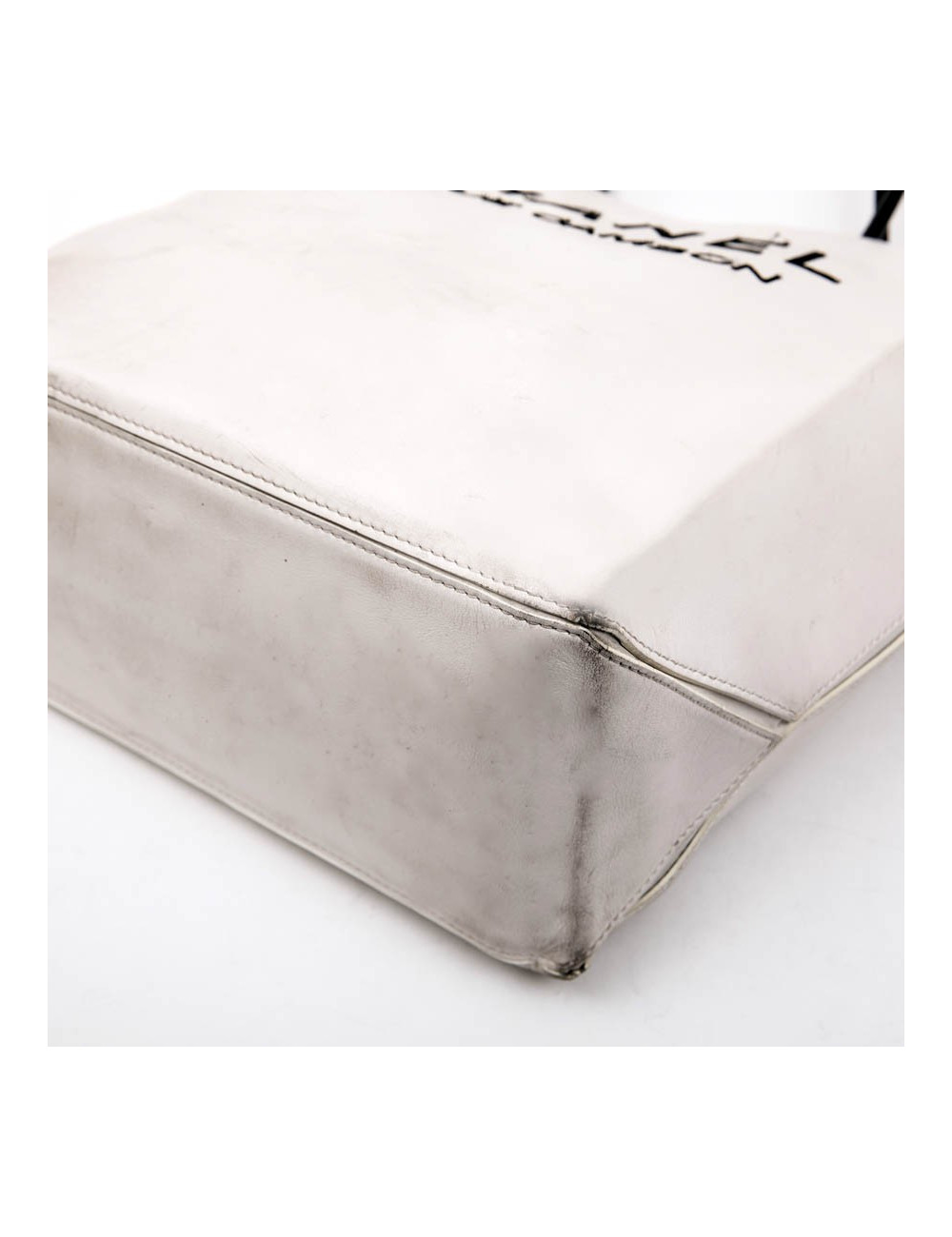 Sac CHANEL cuir beige "CHANEL 31, RUE CAMBON"