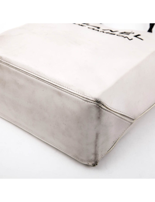 Sac CHANEL cuir beige "CHANEL 31, RUE CAMBON"