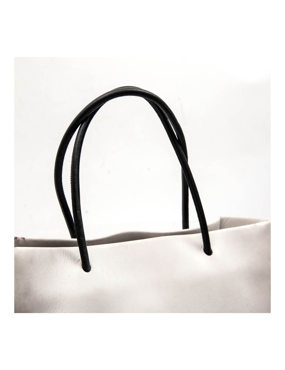 Sac CHANEL cuir beige "CHANEL 31, RUE CAMBON"