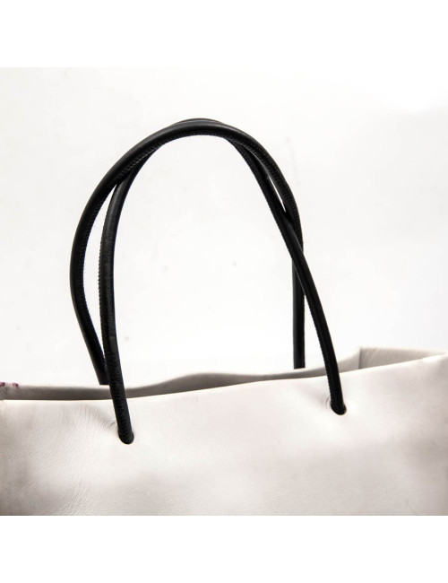 Sac CHANEL cuir beige "CHANEL 31, RUE CAMBON"