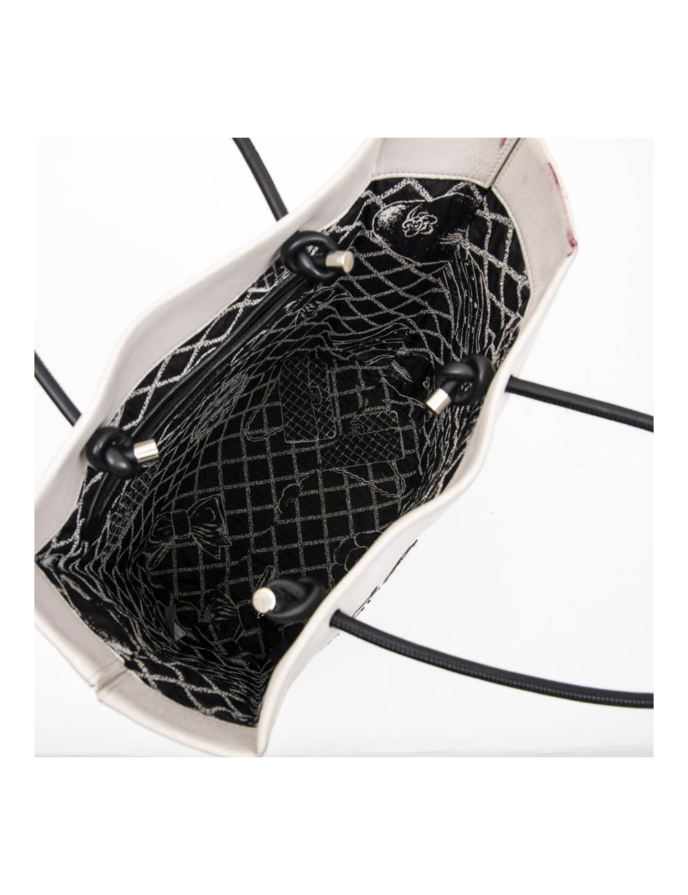 Sac CHANEL cuir beige "CHANEL 31, RUE CAMBON"