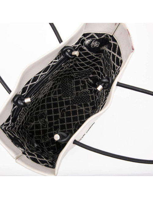 Sac CHANEL cuir beige "CHANEL 31, RUE CAMBON"