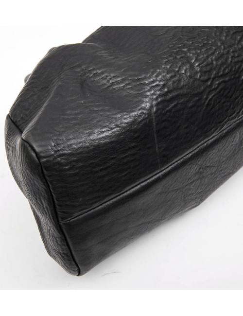 Sac GUCCI n cuir de vachette noir Vintage