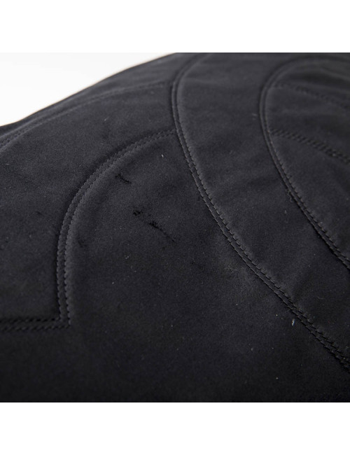 Sac CHANEL en satin duchesse noir