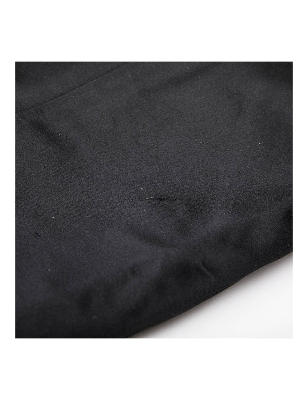 CHANEL tote bag in black duchess satin