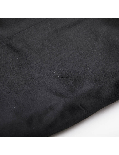 CHANEL tote bag in black duchess satin