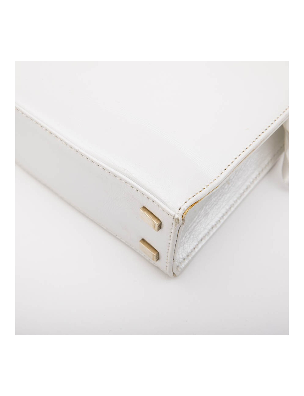 Sac LALIQUE blanc irisé