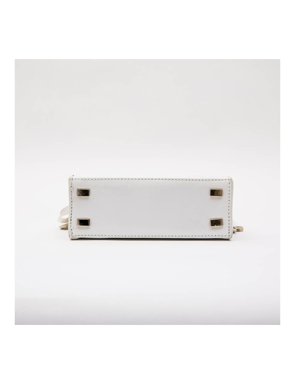 Sac LALIQUE blanc irisé