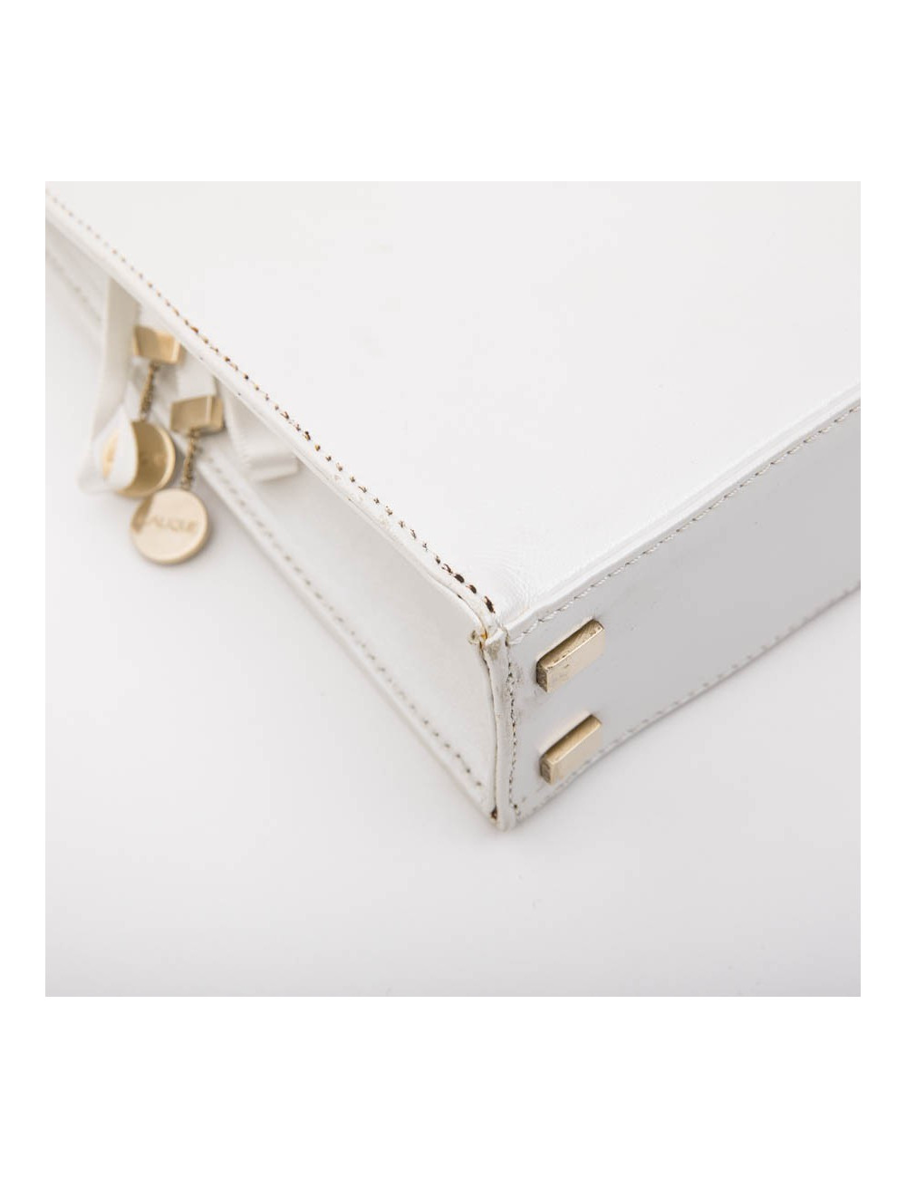 Sac LALIQUE blanc irisé