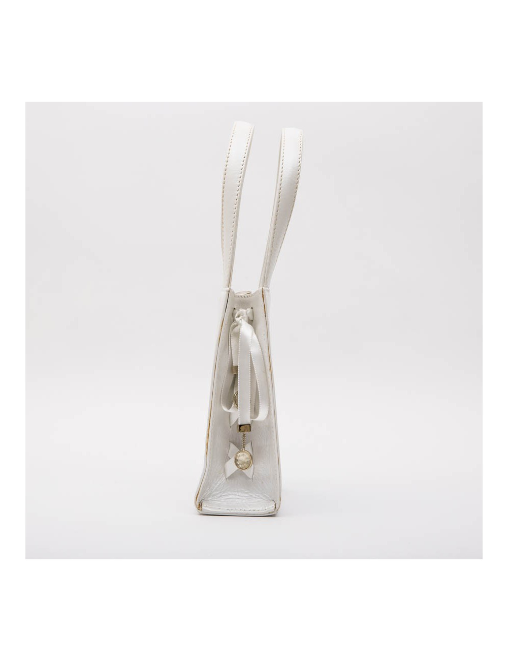 Sac LALIQUE blanc irisé