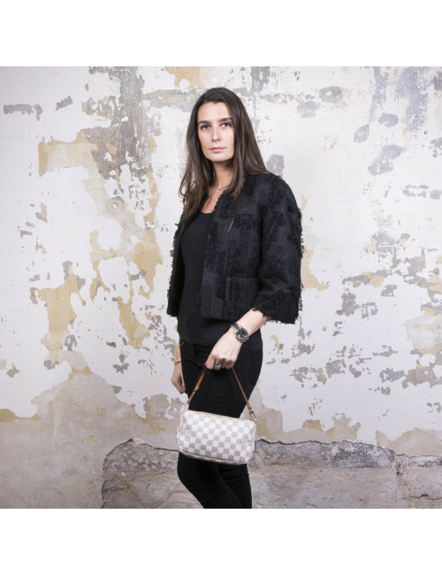 E.S Pochette LOUIS VUITTON toile damier