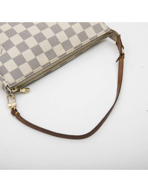  Pochette LOUIS VUITTON toile damier