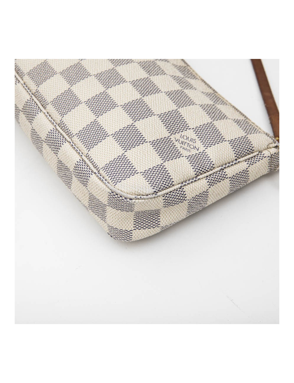  Pochette LOUIS VUITTON toile damier