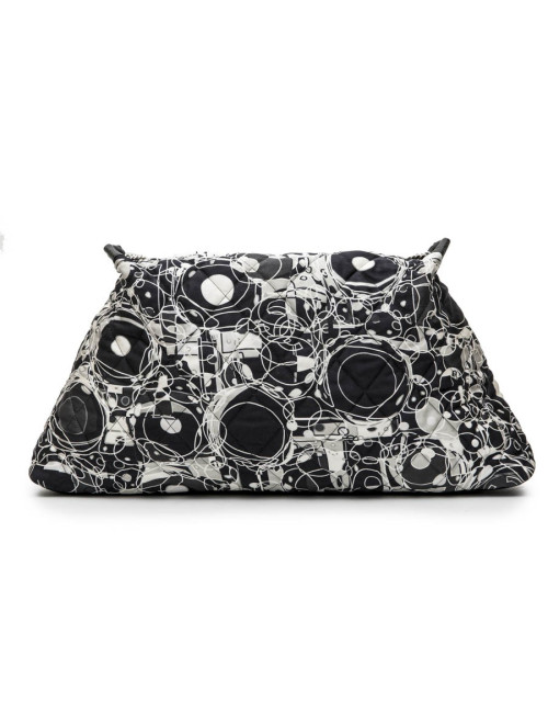 Sac cabas CHANEL en foulard soie 