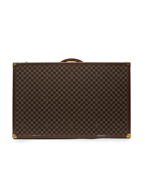 Valise rigide LOUIS VUITTON damier ébène