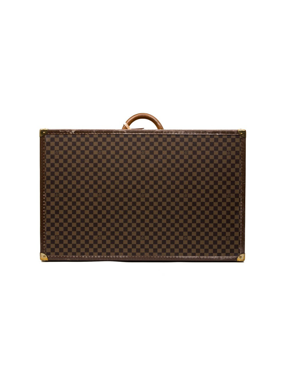 Valise rigide LOUIS VUITTON damier ébène