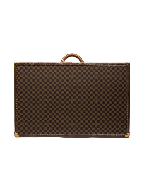 Valise rigide LOUIS VUITTON damier ébène
