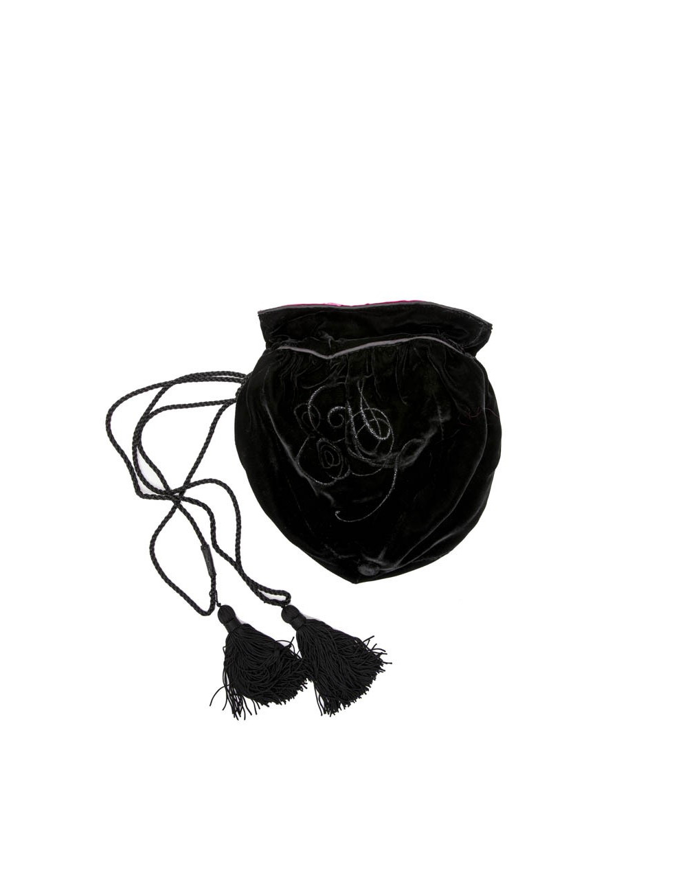 Minaudière EMMANUEL UNGARO velours noir