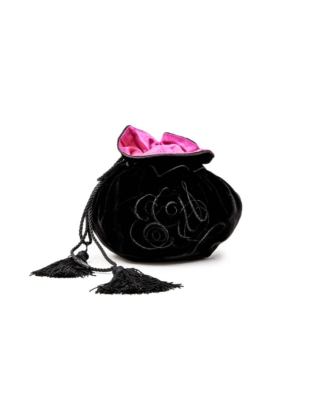 Minaudière EMMANUEL UNGARO velours noir