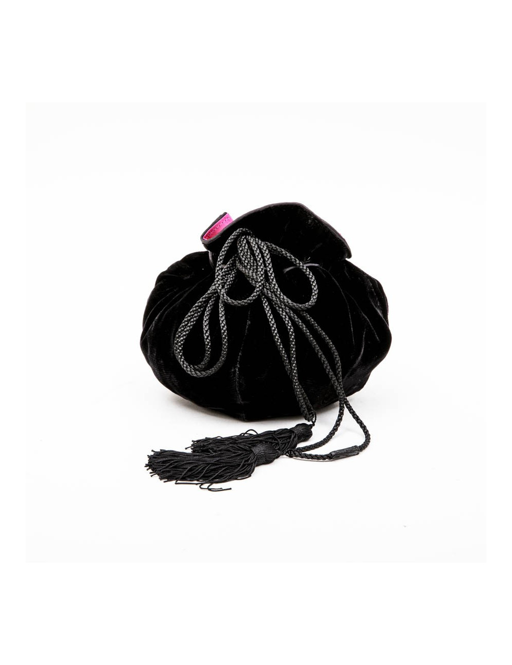 Minaudière EMMANUEL UNGARO velours noir