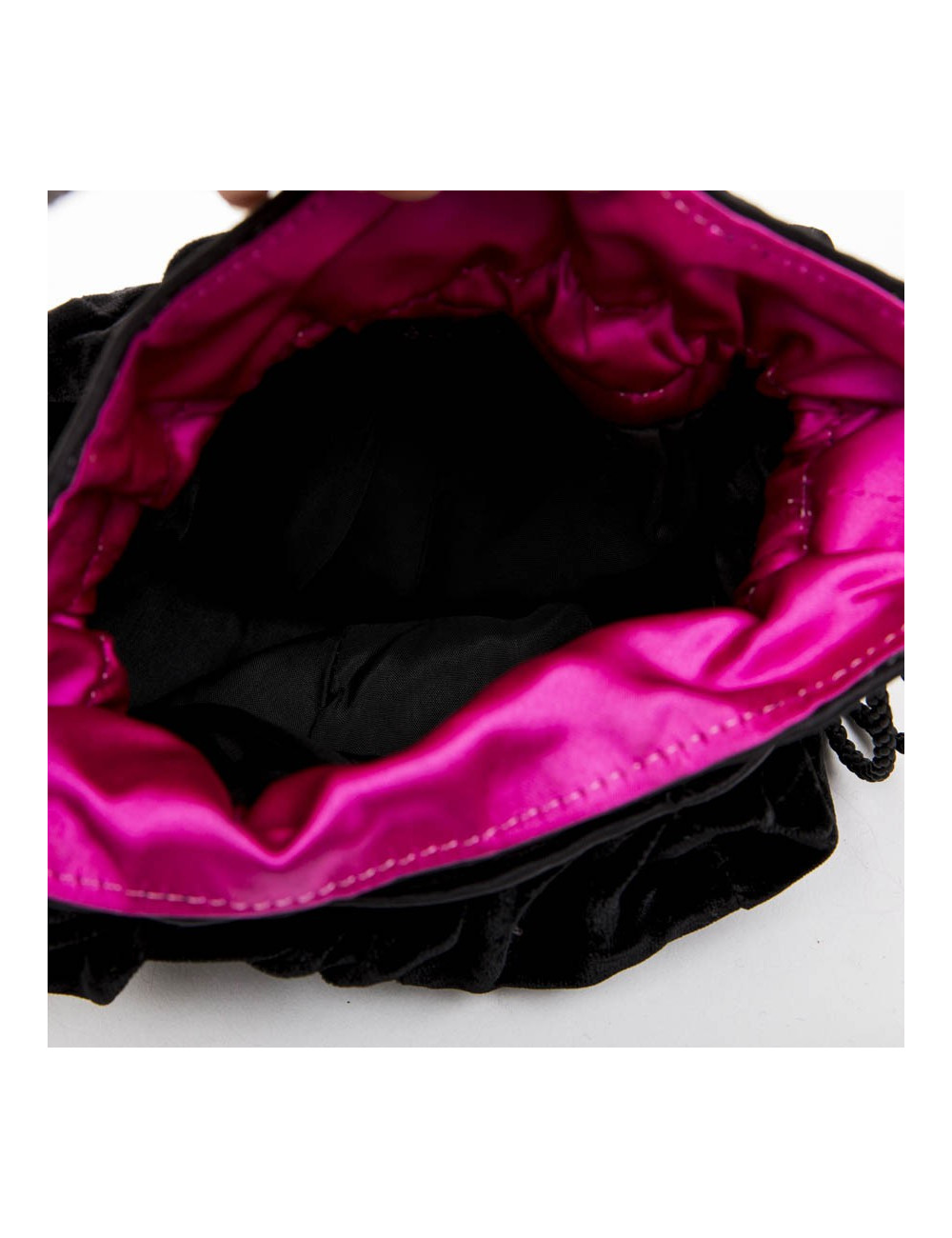 Minaudière EMMANUEL UNGARO velours noir