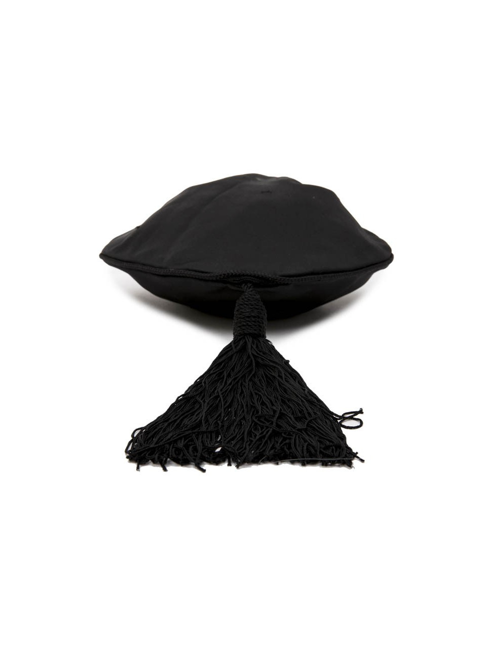 Minaudière A RENAUD en satin noir