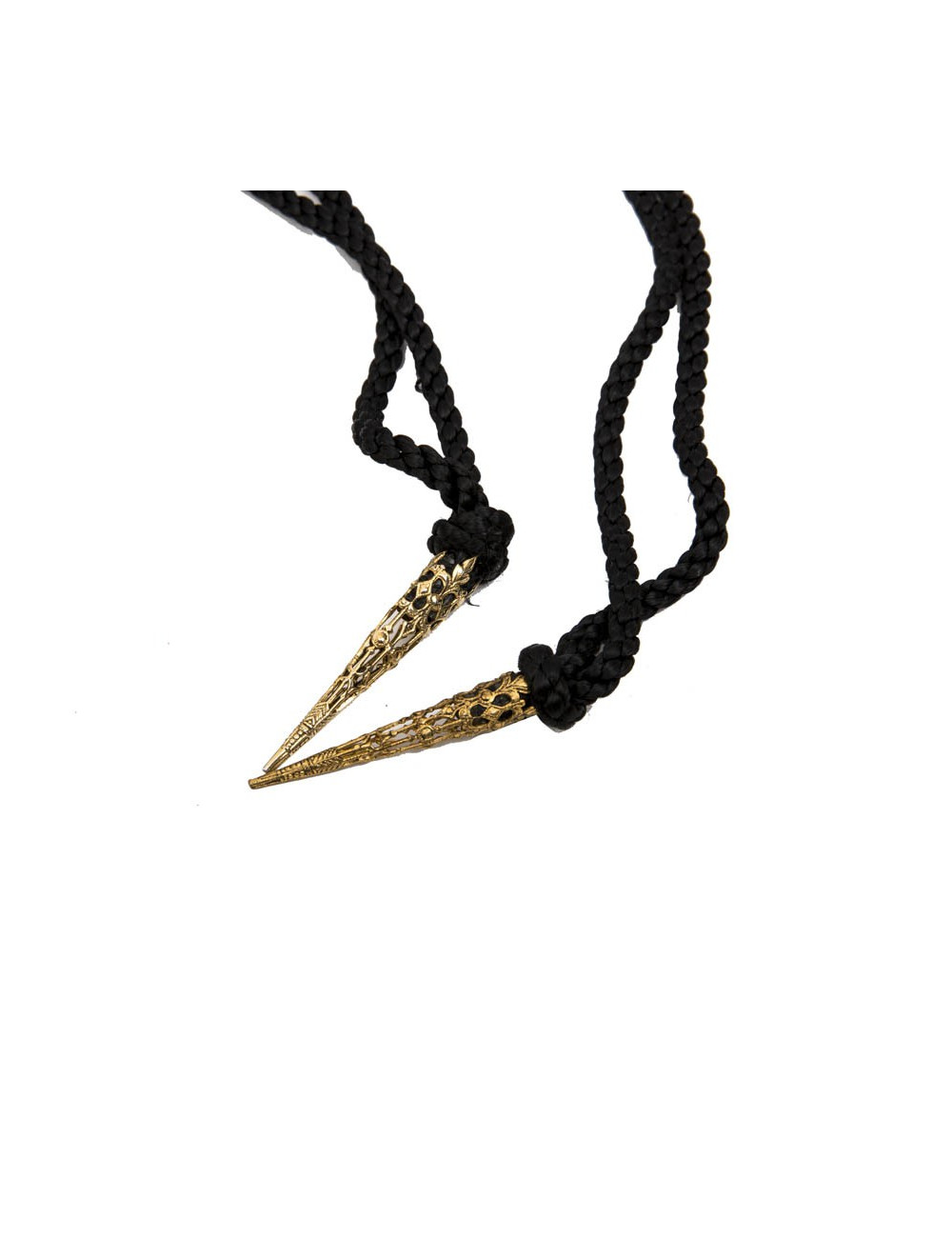 Minaudière A RENAUD en satin noir